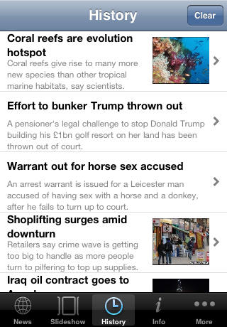 World Mobile News free app screenshot 3