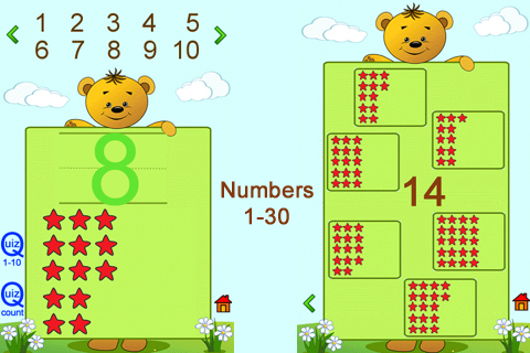 Baby Smart Free - ABC, Numbers, Colors and Shapes free app screenshot 3