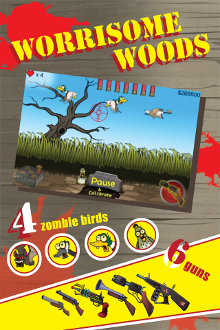 Zombie Duck Hunt free app screenshot 3