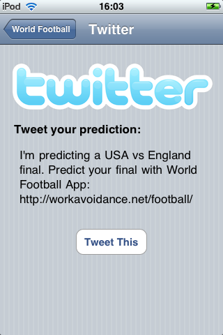 World Football Predictor