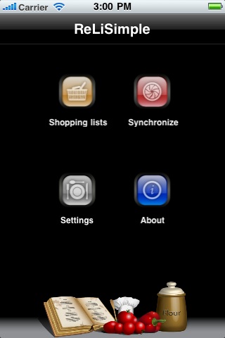 ReLiSimple Shopping Lists free app screenshot 1