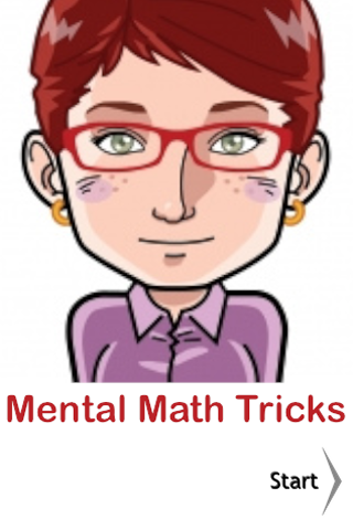 Mental Math Tricks free app screenshot 1