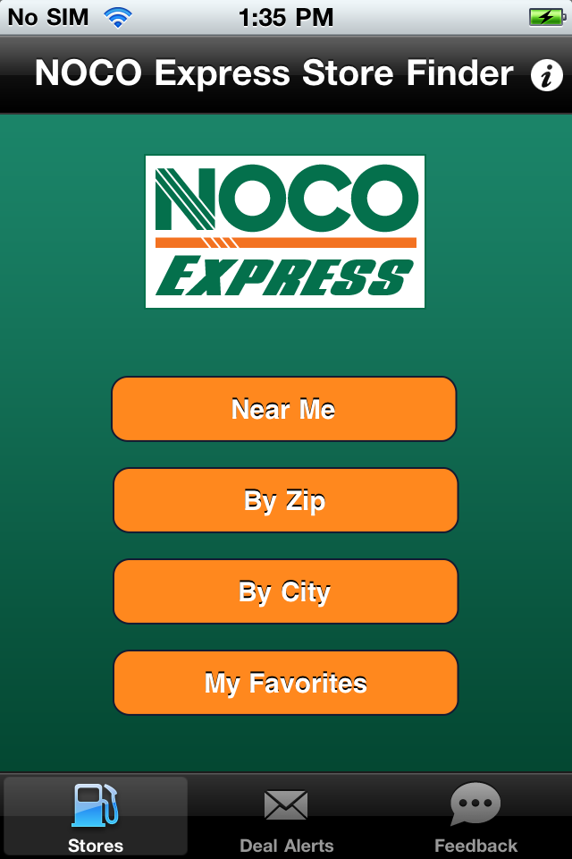 NOCO Express Store Finder free app screenshot 1