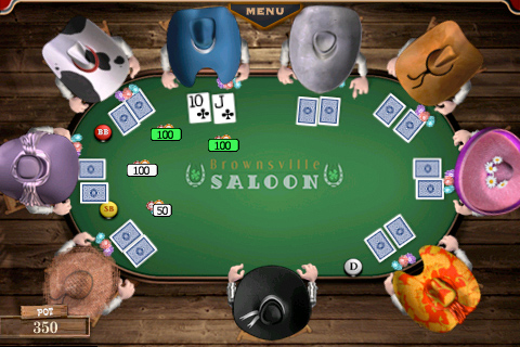 Governor of Poker LITE free app screenshot 3