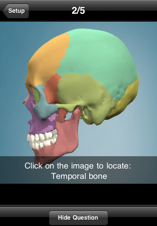 Free Primal Anatomy Quiz free app screenshot 1