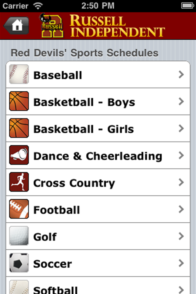 Russell Independent Schools App for Free - iphone/ipad/ipod touch