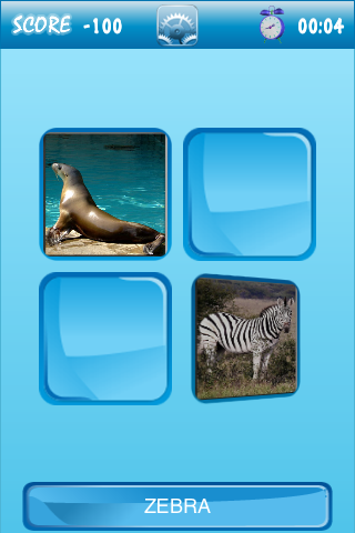 Kids can Match Animals lite free app screenshot 2