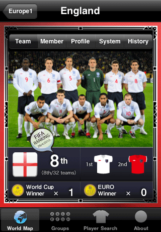 Ultimate World Cup 2010 Football Players Guideff08presented by World Soccer Kingff09 free app screenshot 4