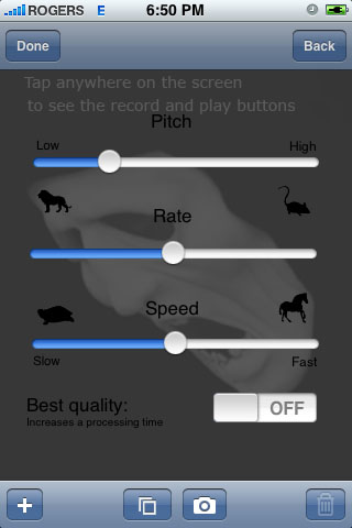 Scary Voice Changer