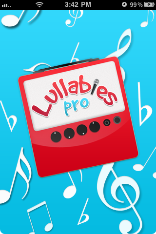 Lullabies Pro Karaoke free app screenshot 1
