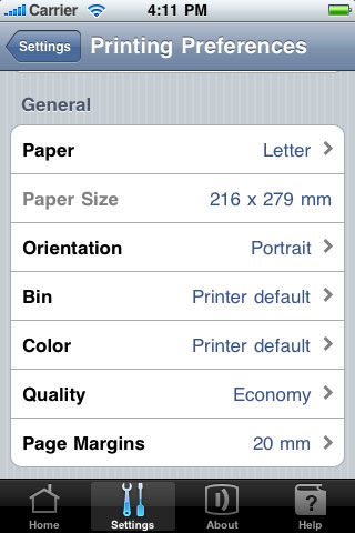 PrinterShare Mobile - Phone Print free app screenshot 3