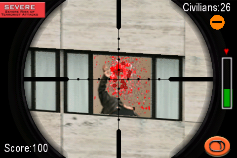 Arcade 3D Super Sniper 2 FREE free app screenshot 1