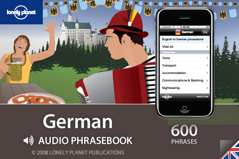 Lonely Planet German Phrasebook