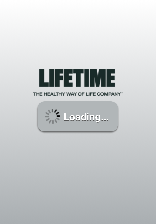 LIFE TIME FITNESS Mobile free app screenshot 1