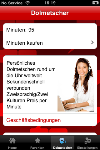 iLingua Portuguese German Phrasebook free app screenshot 2