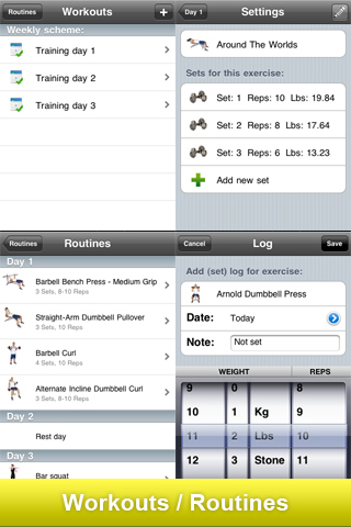 Fitness Pro free app screenshot 2