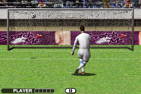 Penalty Soccer Free free app screenshot 4