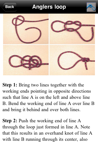 Knots Guide free app screenshot 3