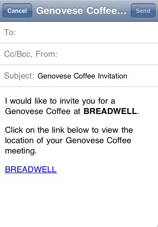 The World of Genovese Coffee free app screenshot 4