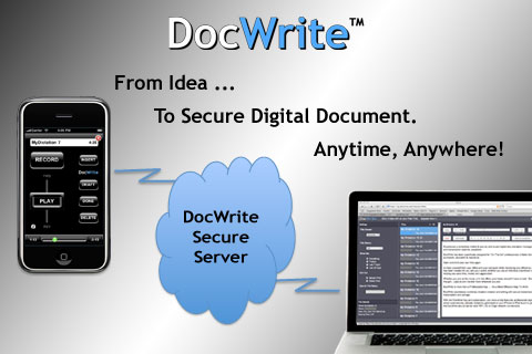 DocWrite free app screenshot 3