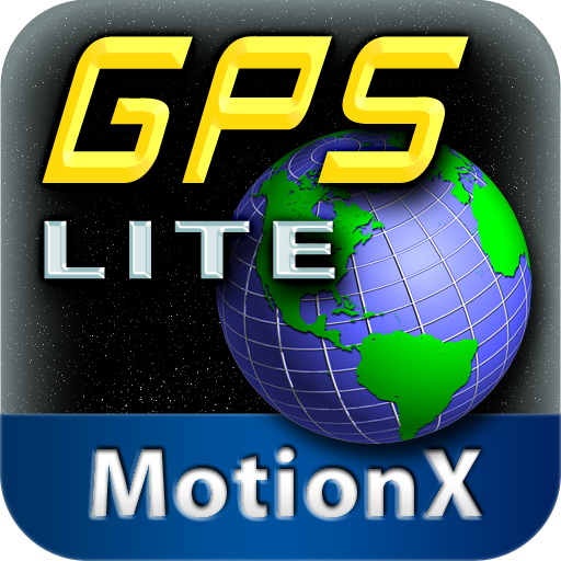 free MotionX GPS Lite iphone app