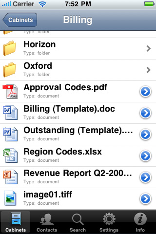 DocumentMall free app screenshot 2