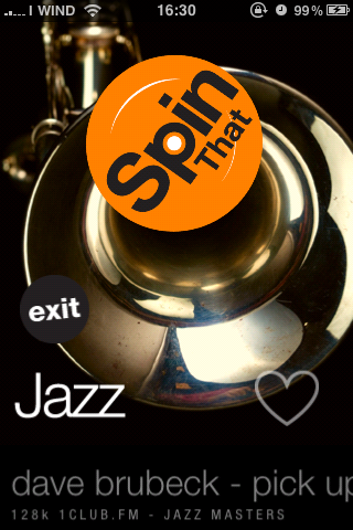 Spin Jazz free app screenshot 2