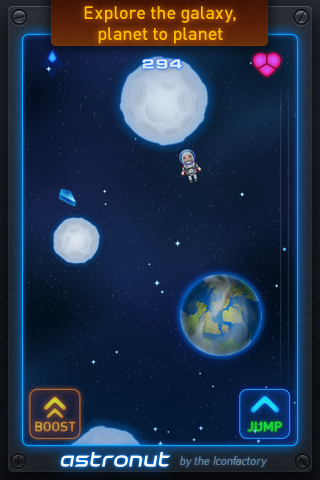 Astronut free app screenshot 1