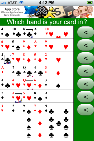 Magic Card Trick on myHIP free app screenshot 2