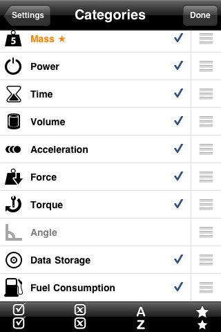 Measures Lite - Unit Converter free app screenshot 4