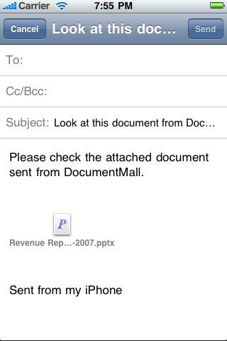 DocumentMall free app screenshot 3