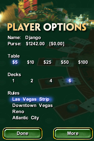 Black Jack Pro