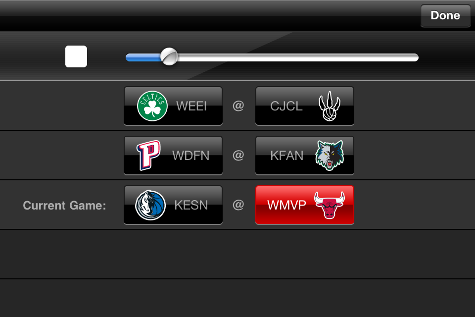 NBA Game Time 2010-2011 free app screenshot 4