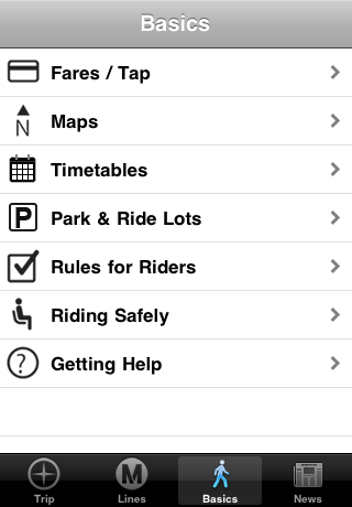 Go Metro - Los Angeles free app screenshot 3