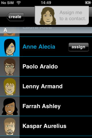 PicBook - Avatar Creator free app screenshot 2