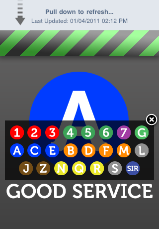 Train Delay NYC - Subway Status Info free app screenshot 4