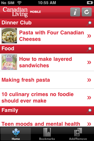 Canadian Living free app screenshot 4