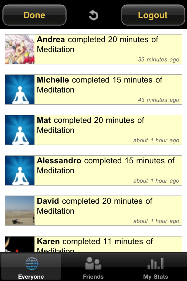 Insight Timer Lite - Meditation Timer free app screenshot 4