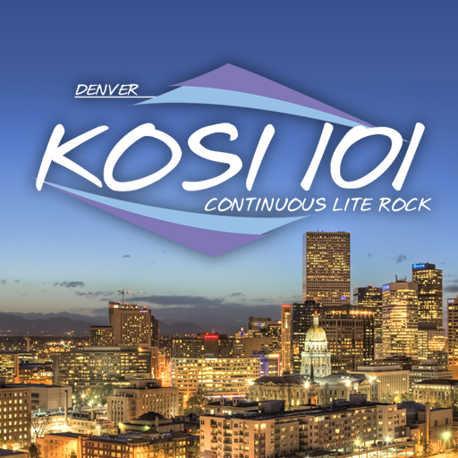 free KOSI 101.1 FM - Continuous Lite Rock - Denver iphone app