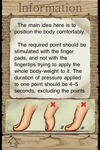 Japanese Massage free app screenshot 3