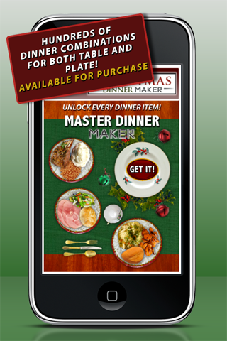 Christmas Dinner Maker - Free free app screenshot 3