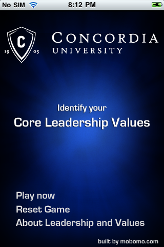 Leadership and Values (by Concordia University) free app screenshot 1