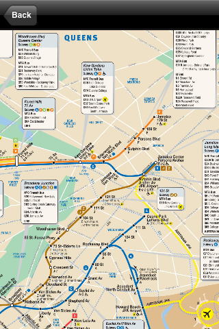New York Subway System free app screenshot 4