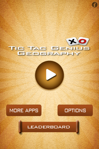 Tic Tac Genius Geography - Free free app screenshot 1