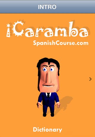 FREE Spanish Dictionary - iCaramba Spanish Course free app screenshot 2
