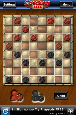 Checkers Lite free app screenshot 3