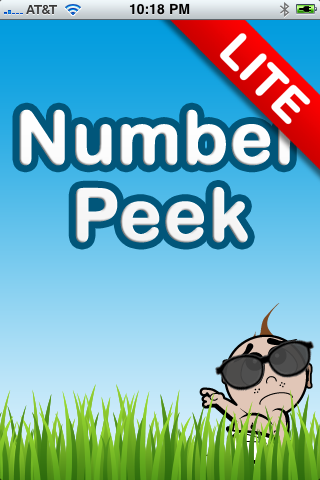 Number Peek Lite - A Free Counting Game For Kids free app screenshot 2
