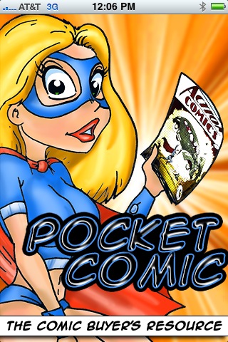 Pocket Comic (Free) free app screenshot 1