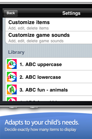 ABC Alphabet Phonics - Preschool Kids Game Free Lite free app screenshot 3