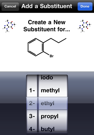 Learn Organic Chemistry Nomenclature LITE free app screenshot 4